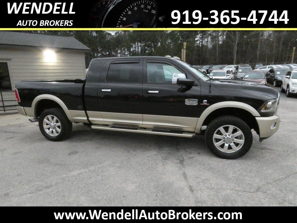 2016 RAM 2500 Laramie Longhorn Mega Cab 4WD