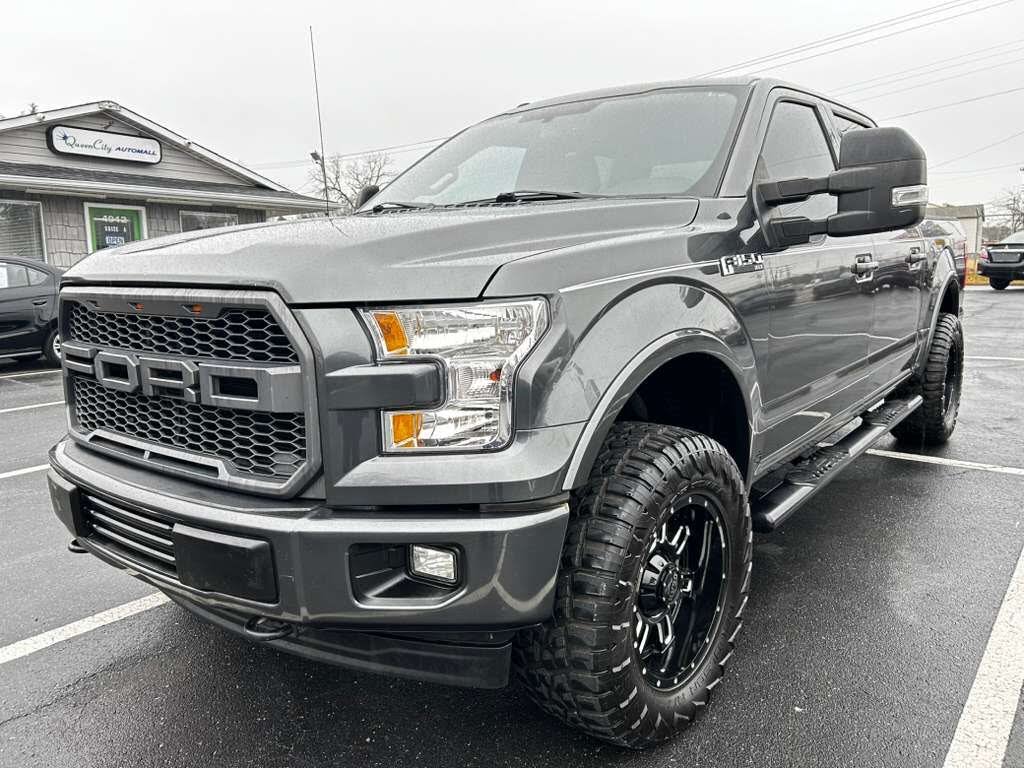 2017 Ford F-150 XLT SuperCrew 4WD