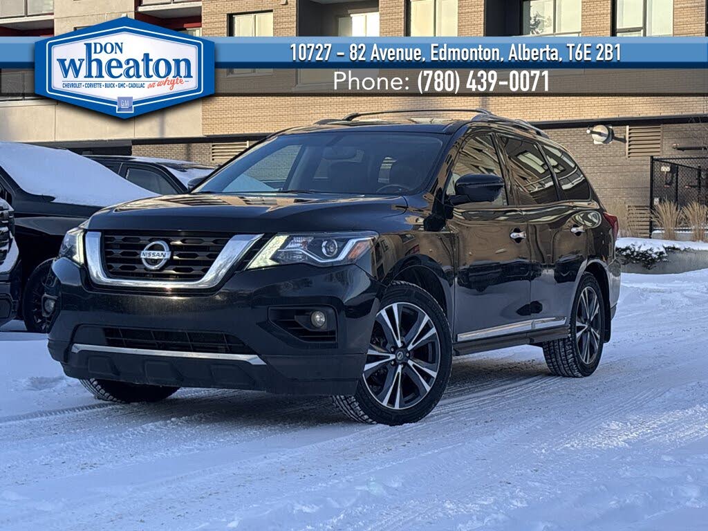 2017 Nissan Pathfinder Platinum 4WD