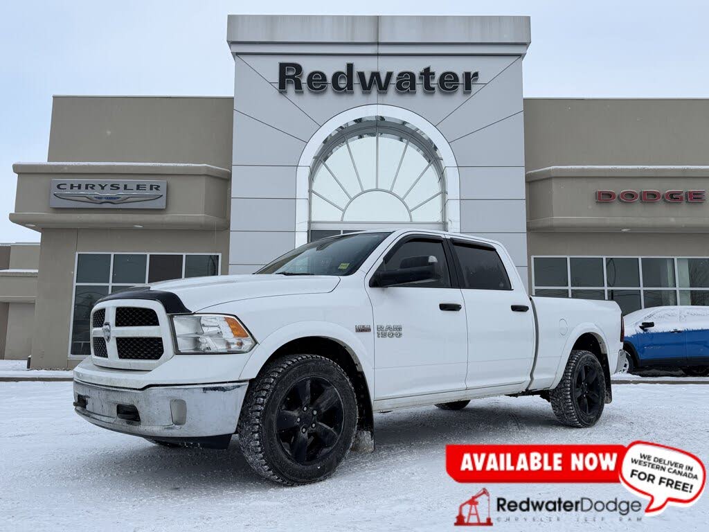 2017 RAM 1500 Outdoorsman Crew Cab 4WD