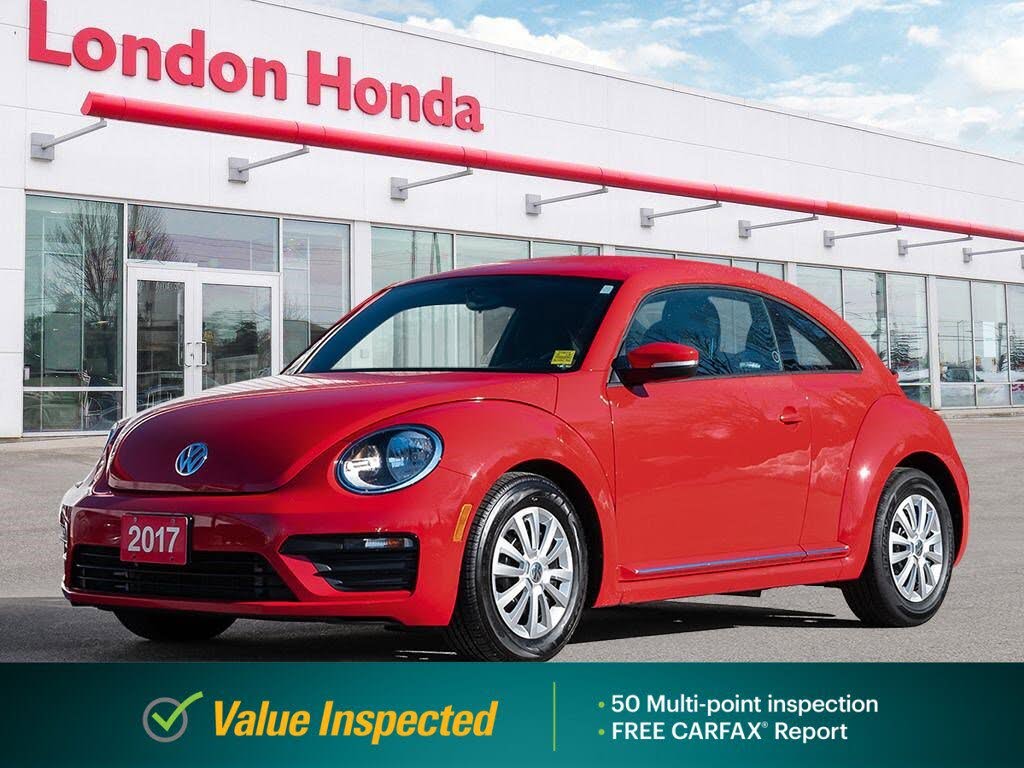 2017 Volkswagen Beetle Trendline