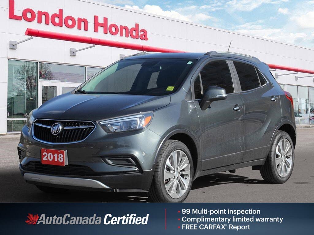 Buick Encore Preferred FWD 2018