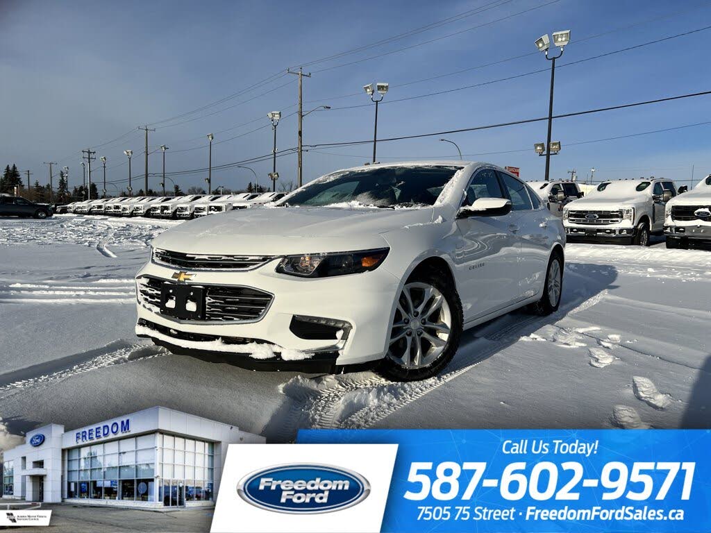 2018 Chevrolet Malibu LT FWD