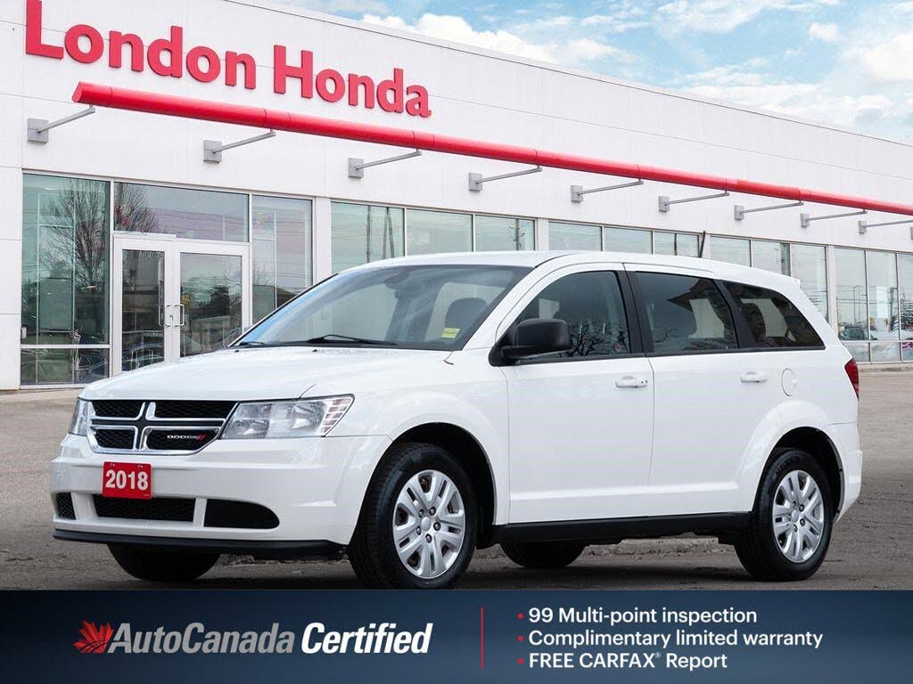 2018 Dodge Journey Canada Value Package FWD