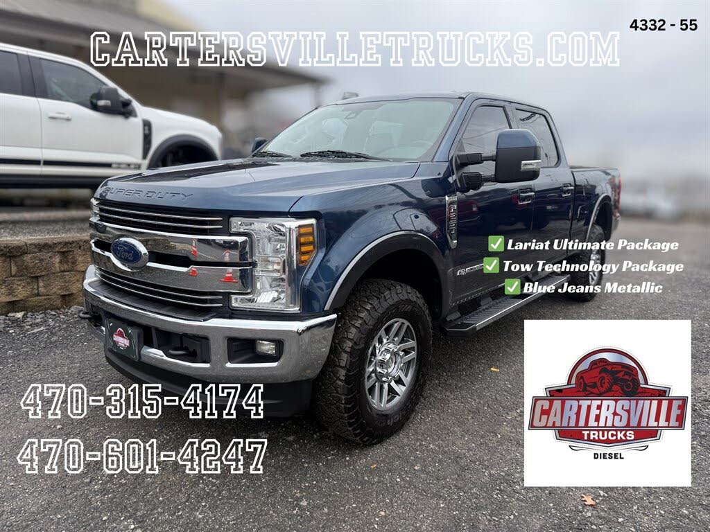 2018 Ford F-250 Super Duty Lariat Crew Cab 4WD