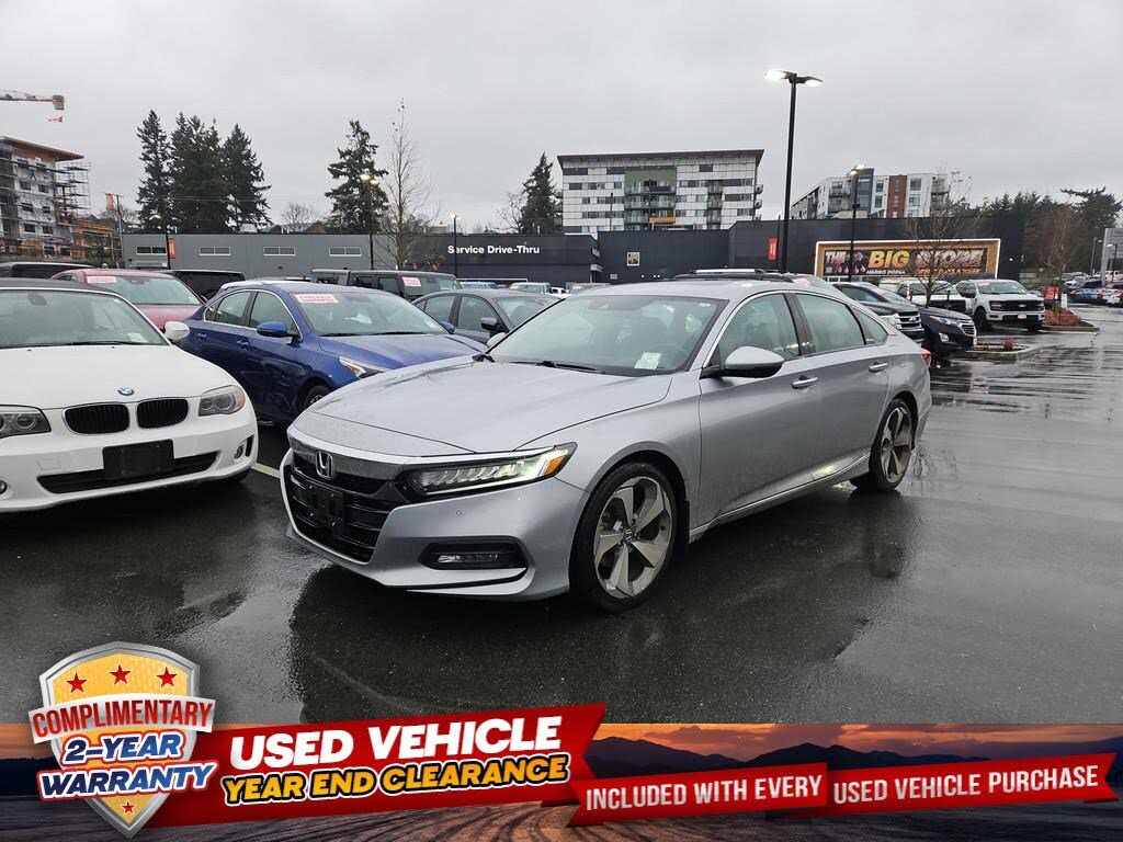 2018 Honda Accord 1.5T Touring FWD