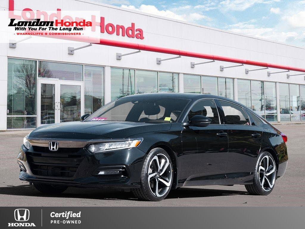 2018 Honda Accord 1.5T Sport FWD