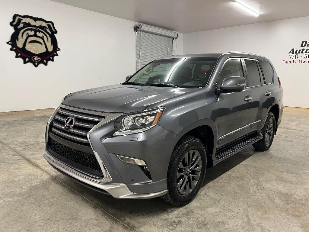 2018 Lexus GX 460 4WD