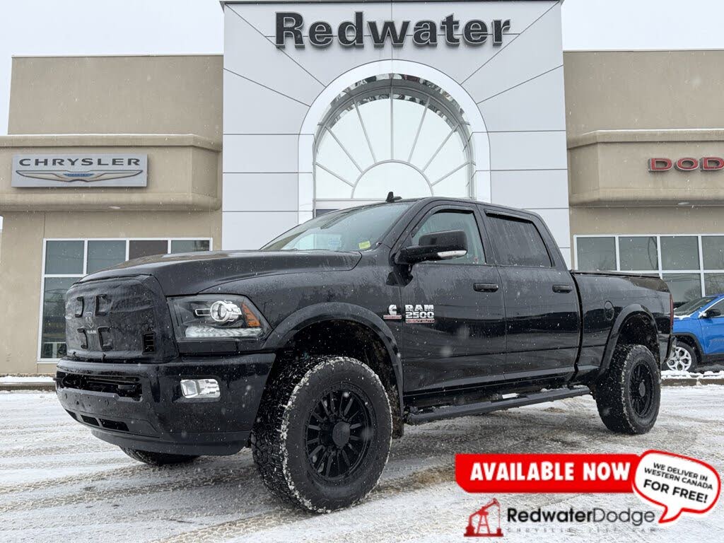 RAM 2500 Laramie Crew Cab 4WD 2018