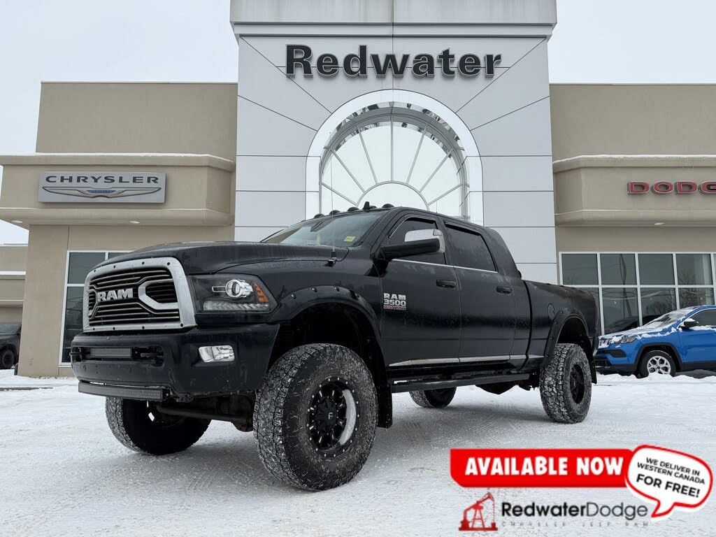 2018 RAM 3500 Laramie Limited Mega Cab 4WD