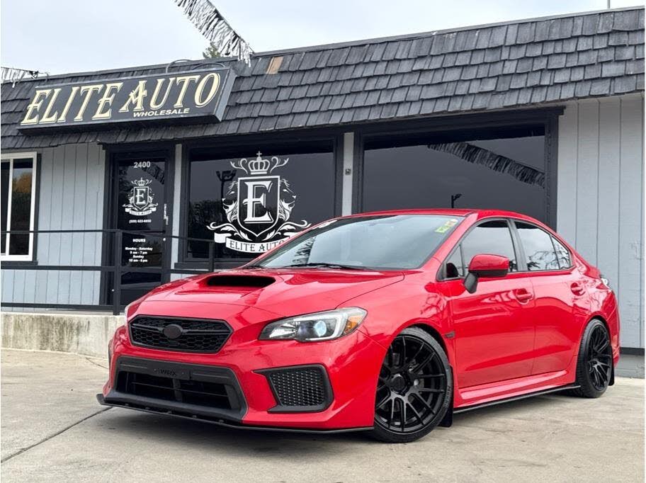2018 Subaru WRX Premium