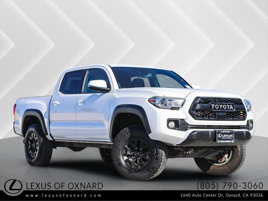 2018 Toyota Tacoma TRD Off Road Double Cab 4WD
