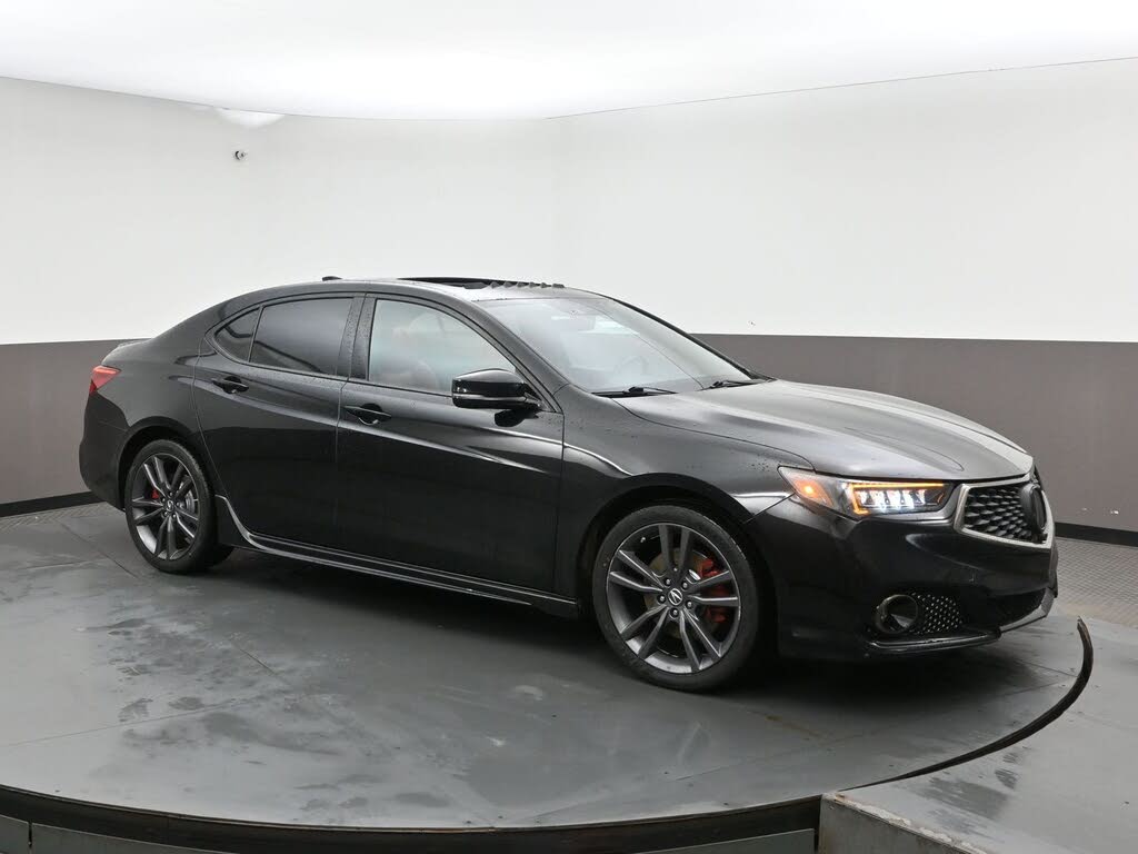 2019 Acura TLX V6 SH-AWD with Elite and A-Spec Package
