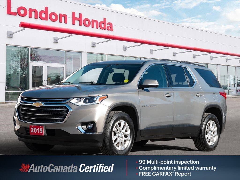 2019 Chevrolet Traverse LT Cloth FWD