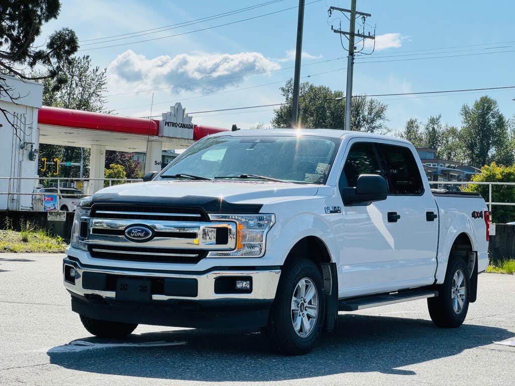 2019 Ford F-150 XLT SuperCrew 4WD