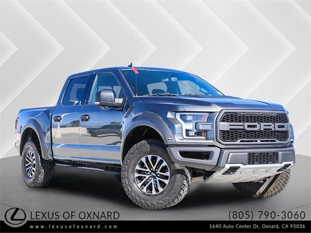 2019 Ford F-150 Raptor SuperCrew 4WD