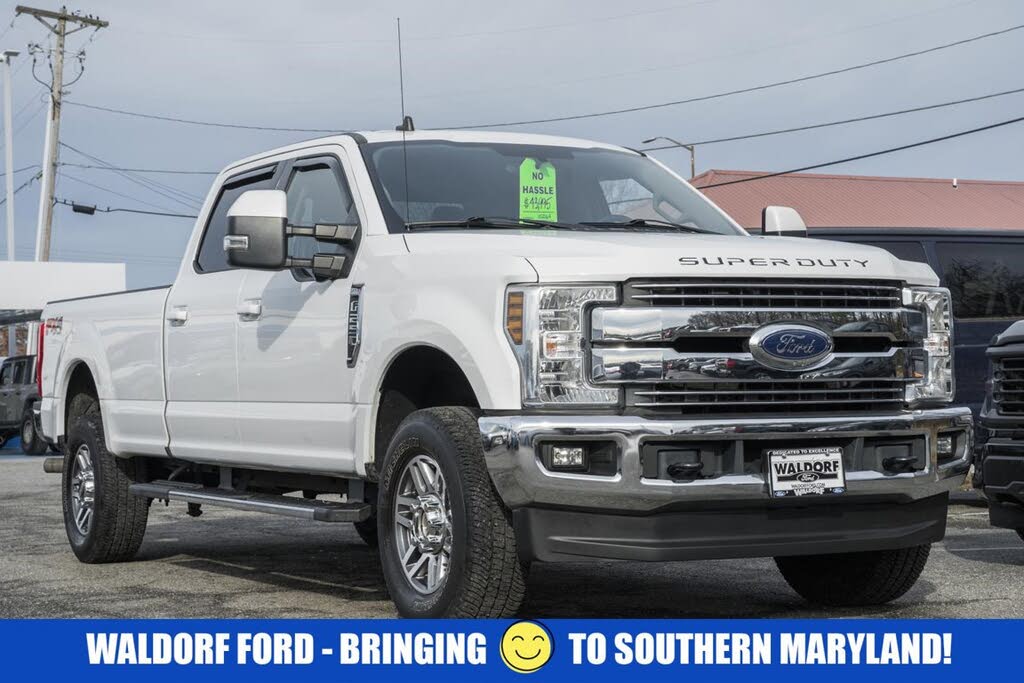 2019 Ford F-250 Super Duty Lariat Crew Cab 4WD
