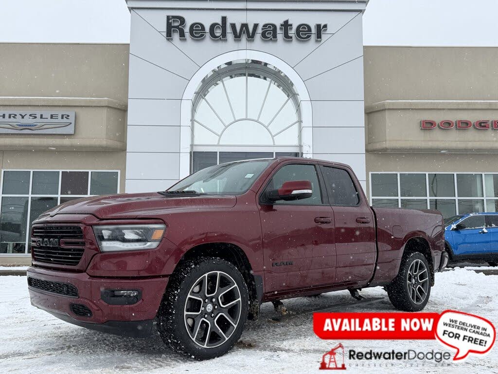 2019 RAM 1500 Sport Quad Cab 4WD