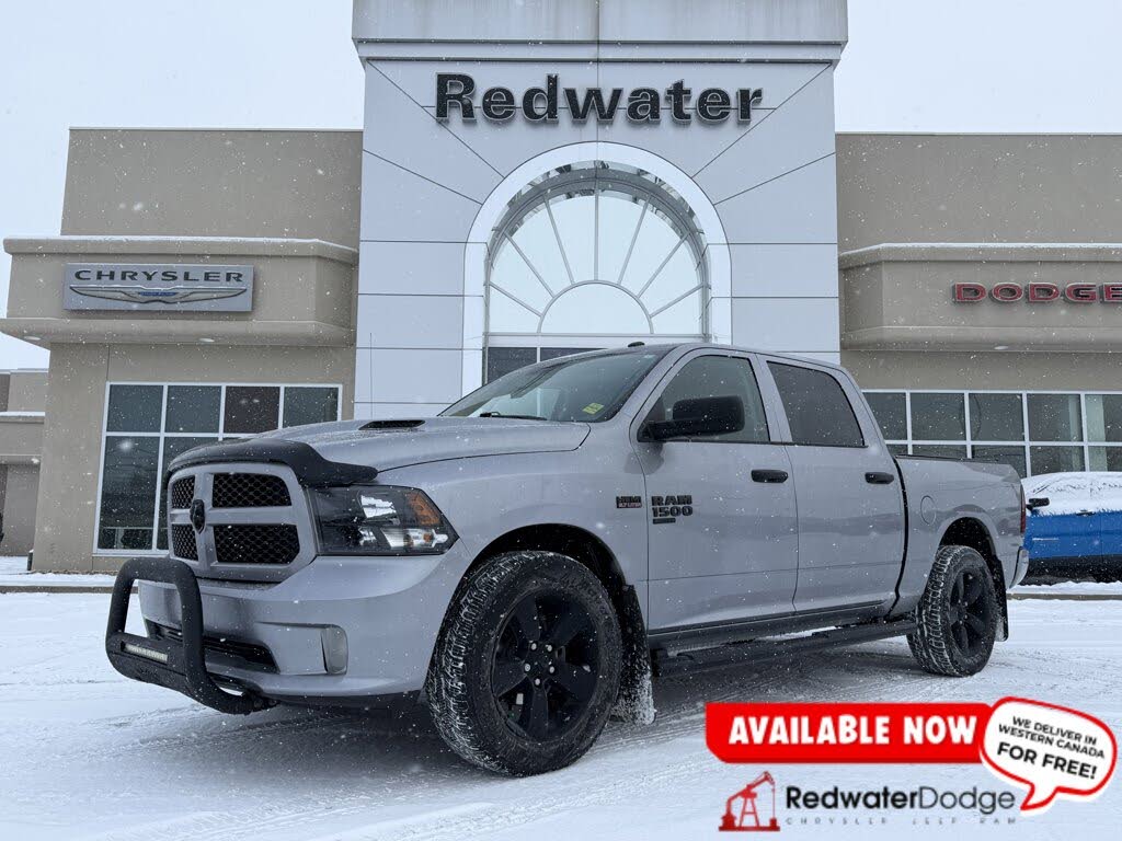 2019 RAM 1500 Classic Express Crew Cab 4WD