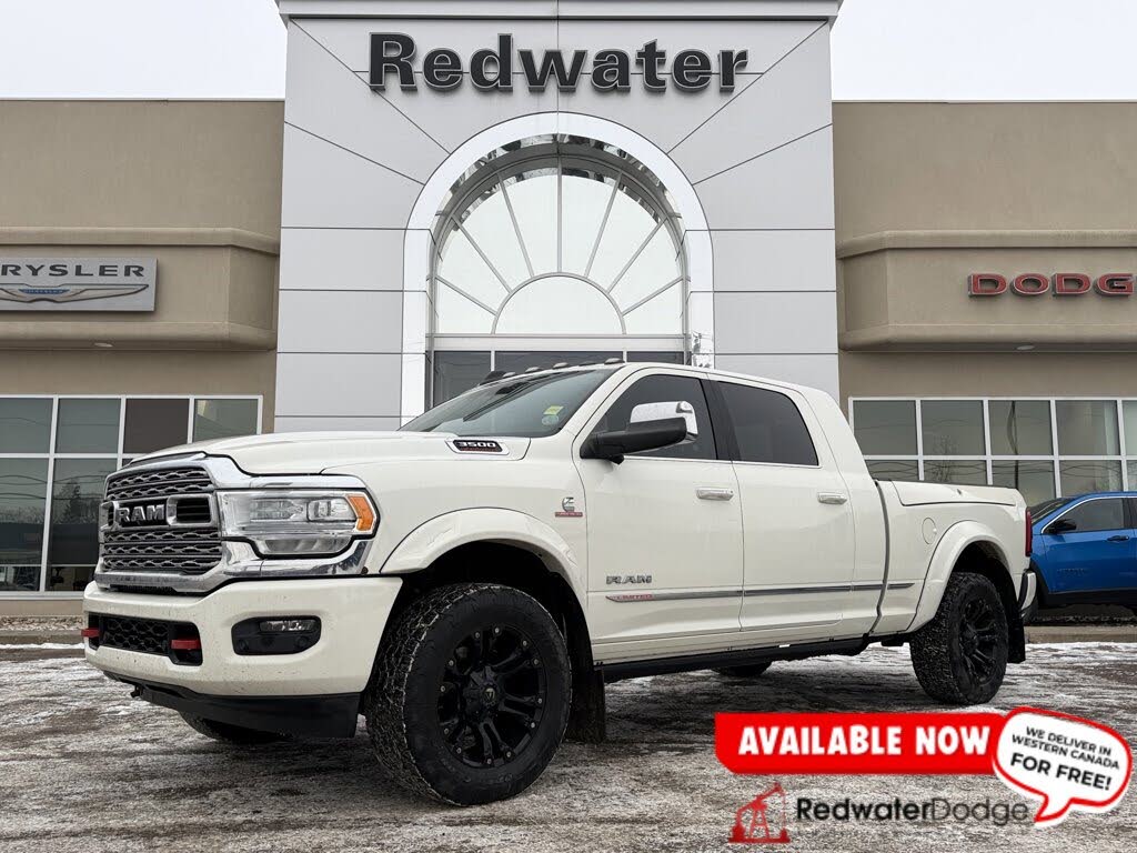2019 RAM 3500 Limited Mega Cab 4WD