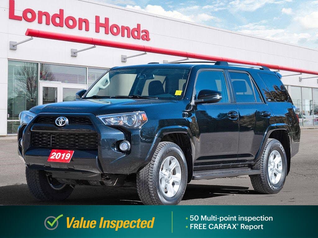 2019 Toyota 4Runner SR5 Premium 4WD
