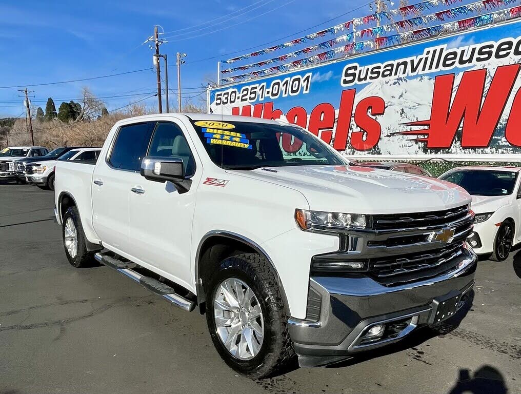 2020 Chevrolet Silverado 1500 LTZ Crew Cab 4WD