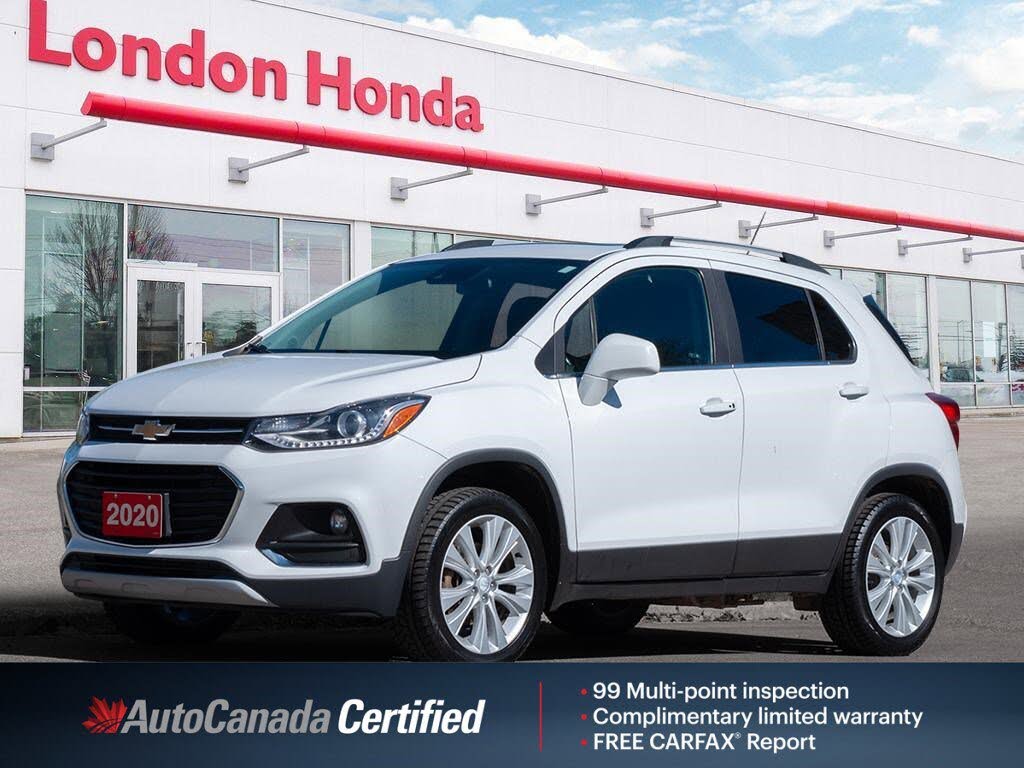 2020 Chevrolet Trax Premier AWD