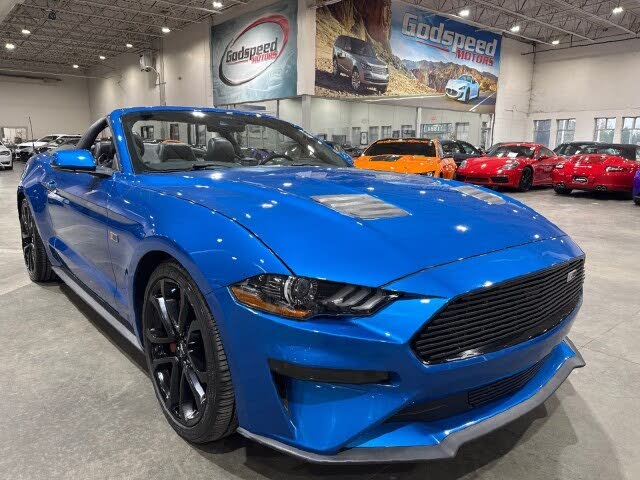 2020 Ford Mustang GT Premium Convertible RWD