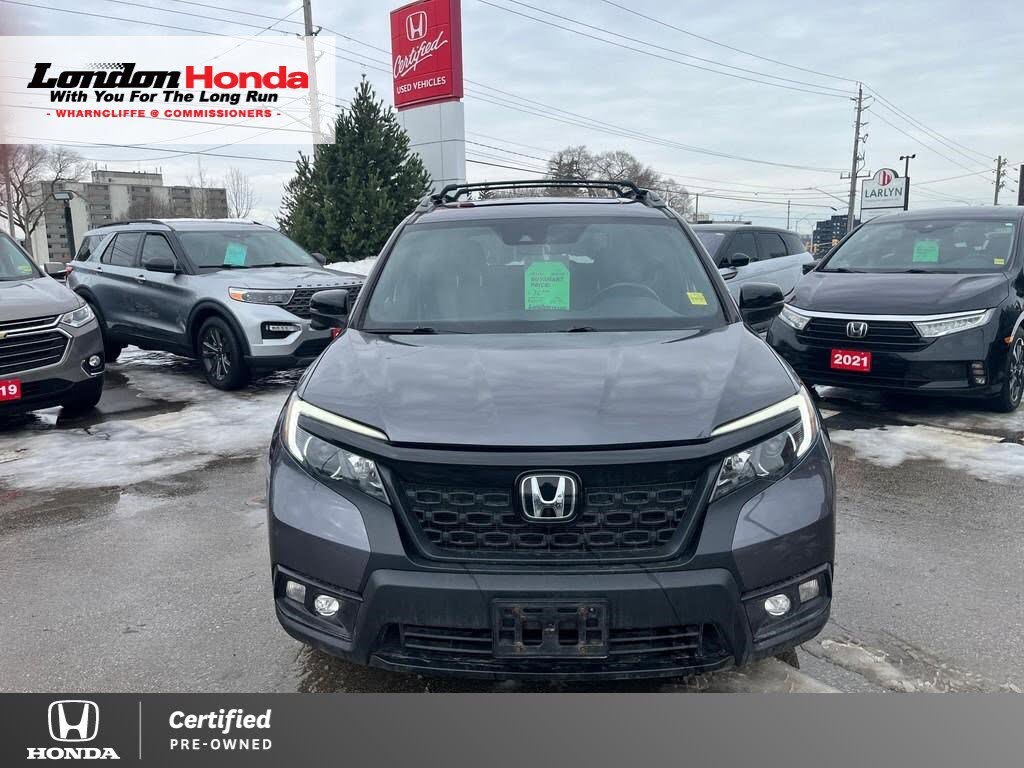 2020 Honda Passport Sport AWD