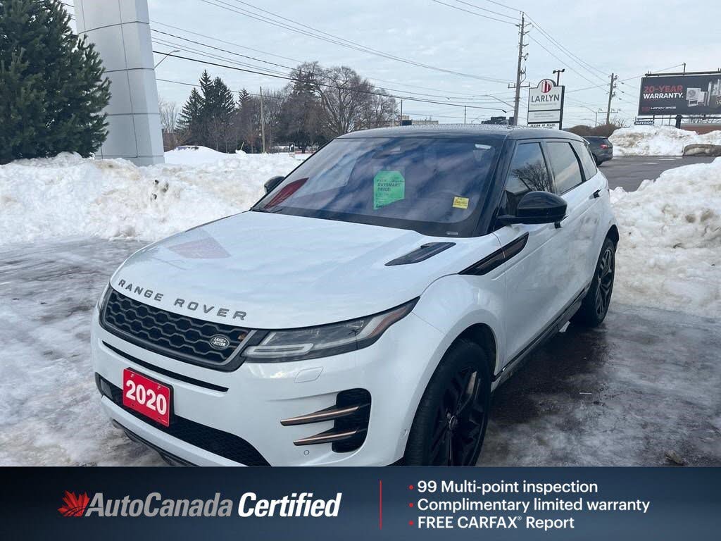 2020 Land Rover Range Rover Evoque P250 First Edition AWD