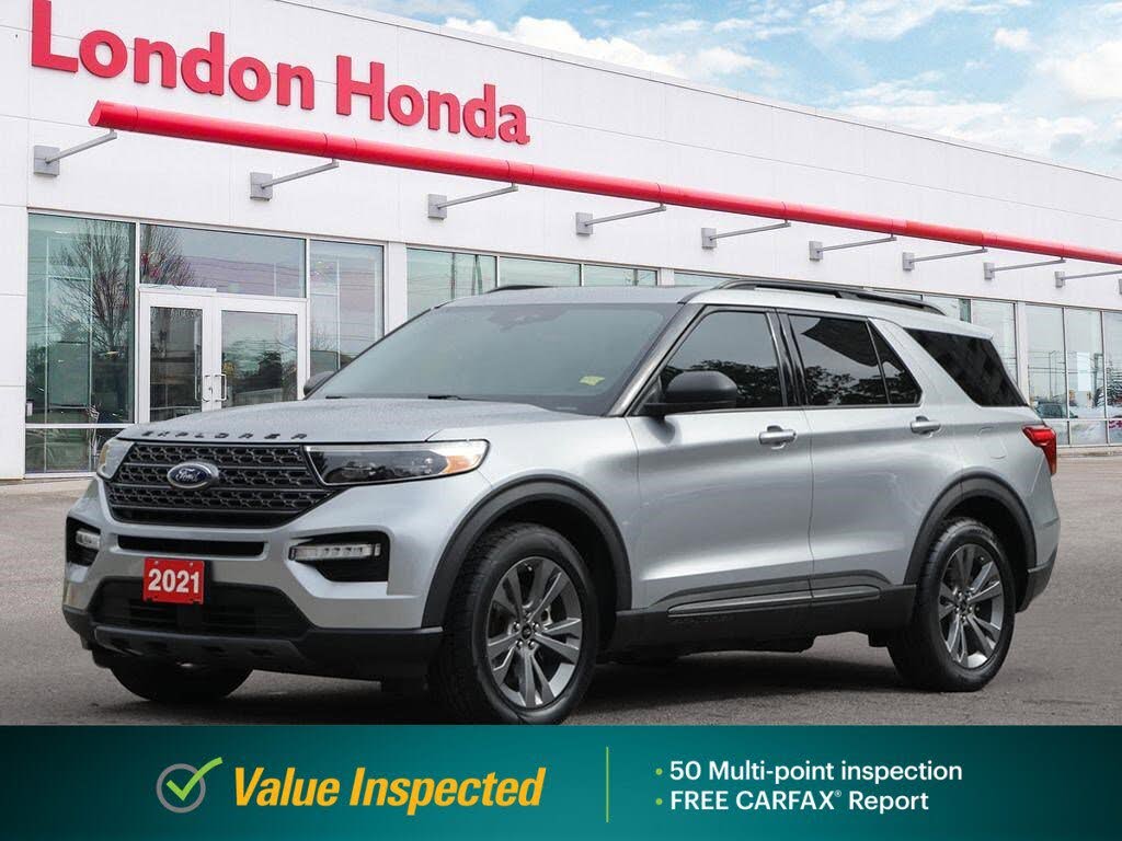 Ford Explorer XLT AWD 2021