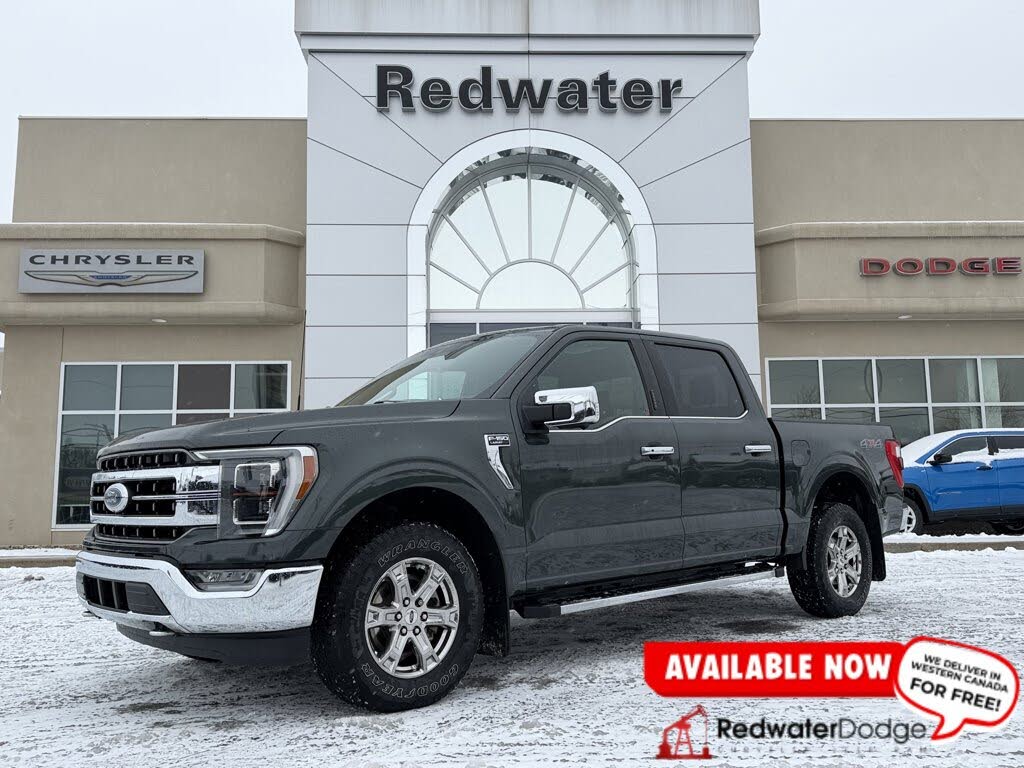 Ford F-150 Lariat SuperCrew 4WD 2021