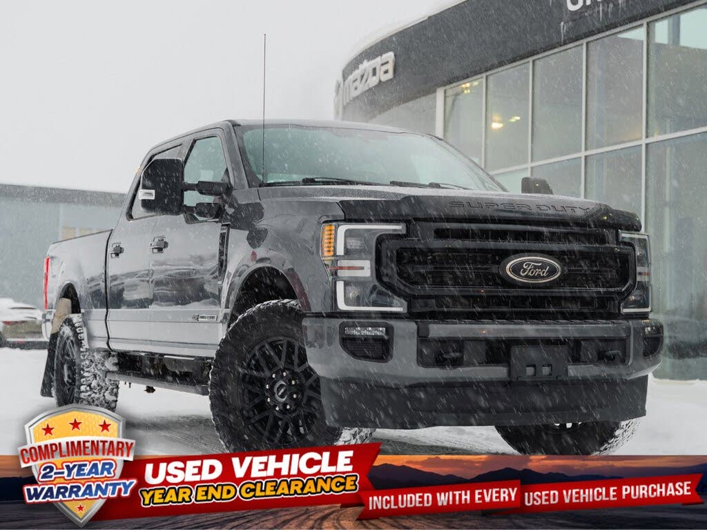 2021 Ford F-350 Super Duty Lariat Crew Cab 4WD