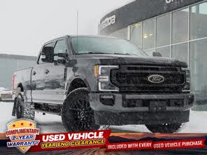 Ford F-350 Super Duty Lariat Crew Cab 4WD