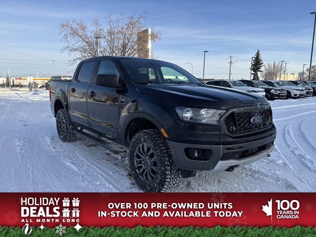 2021 Ford Ranger XLT SuperCrew 4WD