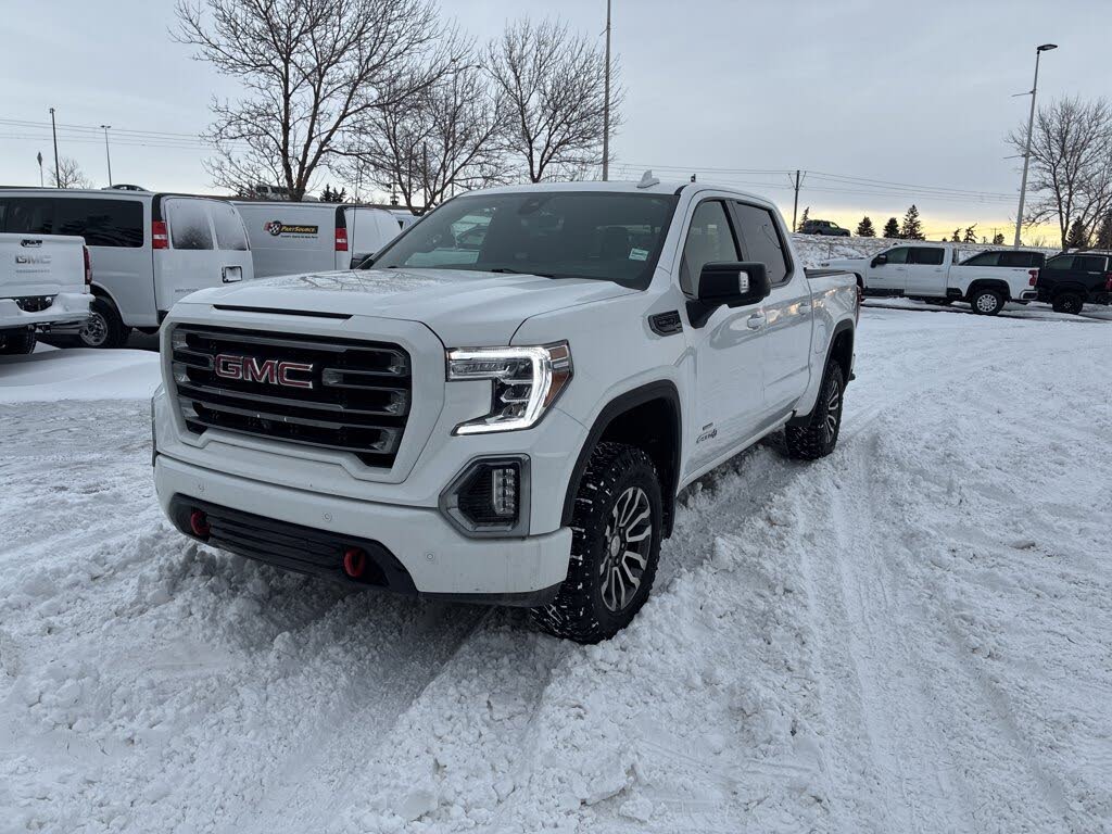 2021 GMC Sierra 1500 AT4 Crew Cab 4WD