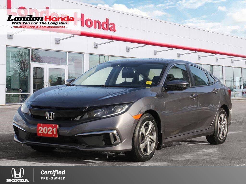 Honda Civic LX FWD 2021
