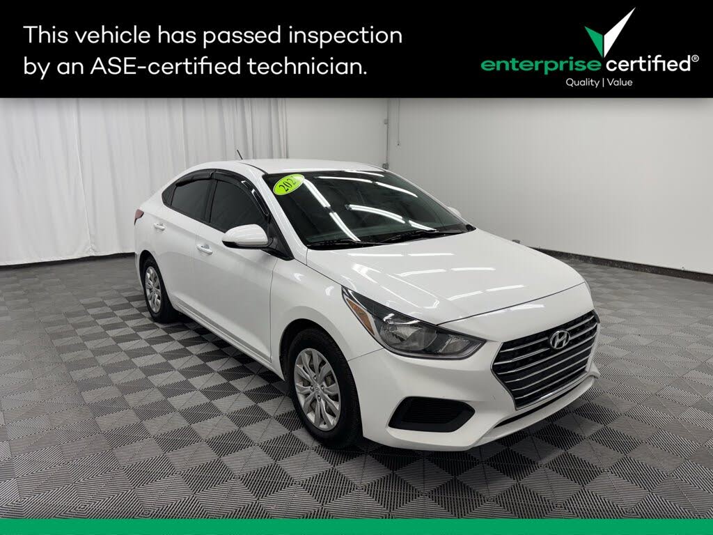 2021 Hyundai Accent SE FWD