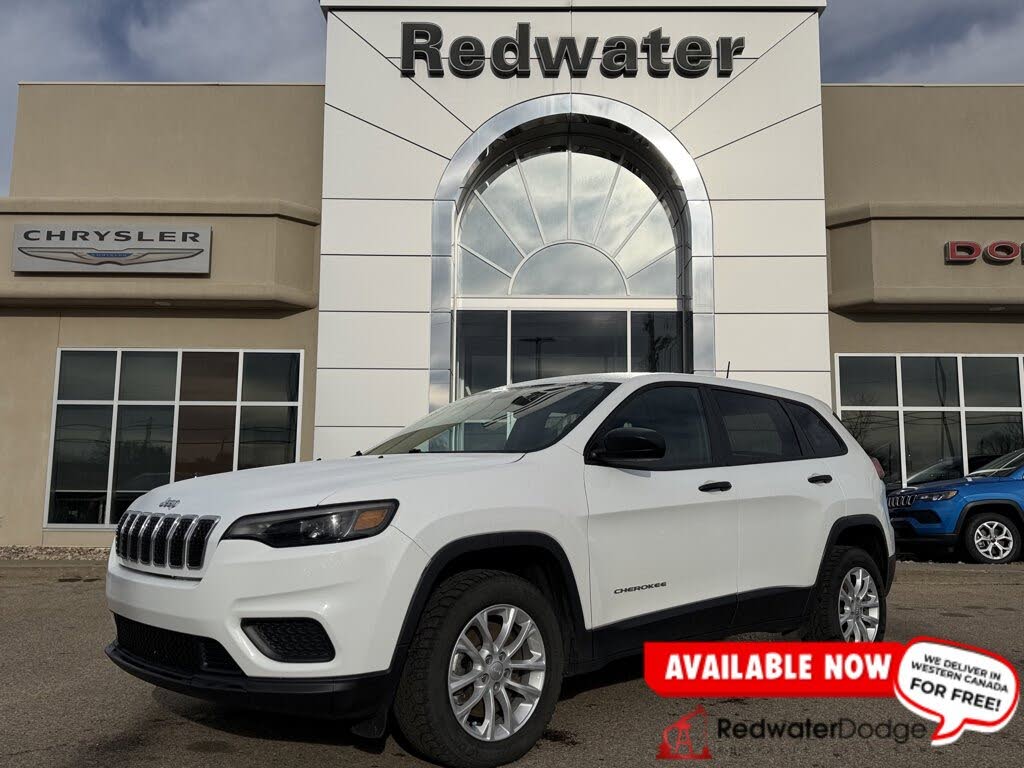 2021 Jeep Cherokee Sport 4WD
