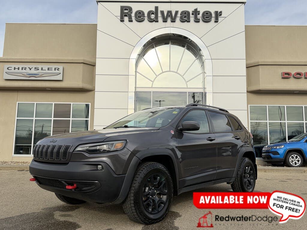 2021 Jeep Cherokee Trailhawk 4WD