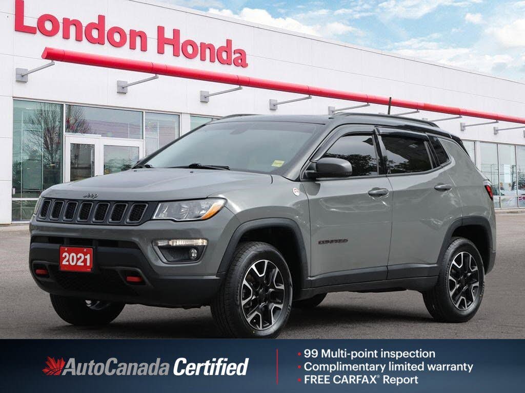 2021 Jeep Compass Trailhawk 4WD