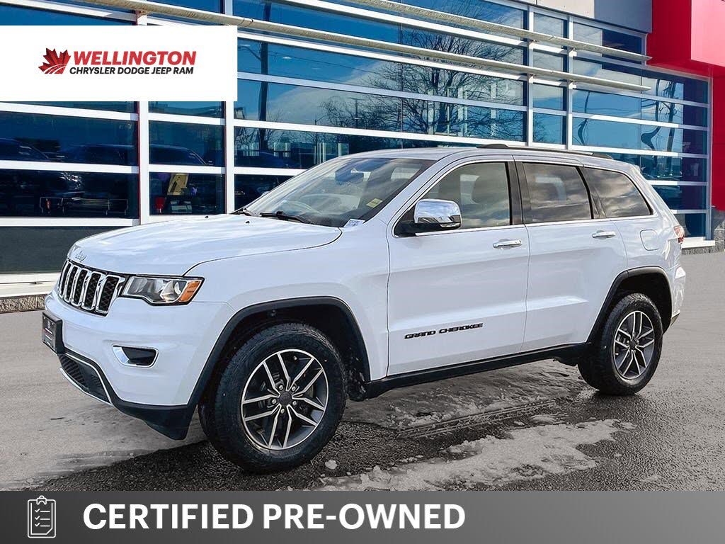 Jeep Grand Cherokee Limited 4WD 2021