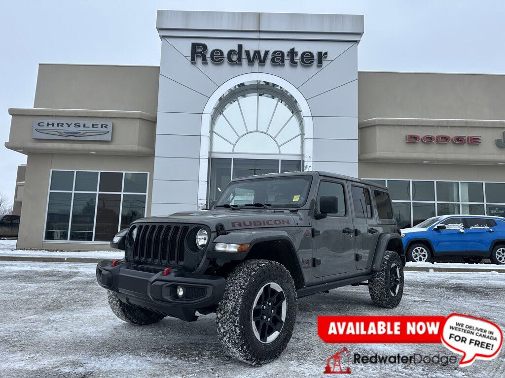 Jeep Wrangler Unlimited Rubicon 4WD 2021