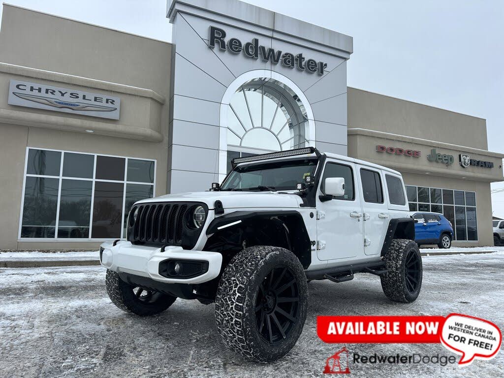 2021 Jeep Wrangler Unlimited High Altitude 4WD