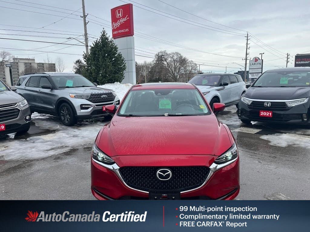 2021 Mazda MAZDA6 GS-L FWD