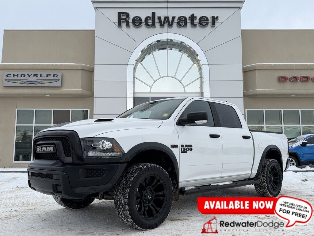 2021 RAM 1500 Classic Warlock Crew Cab 4WD