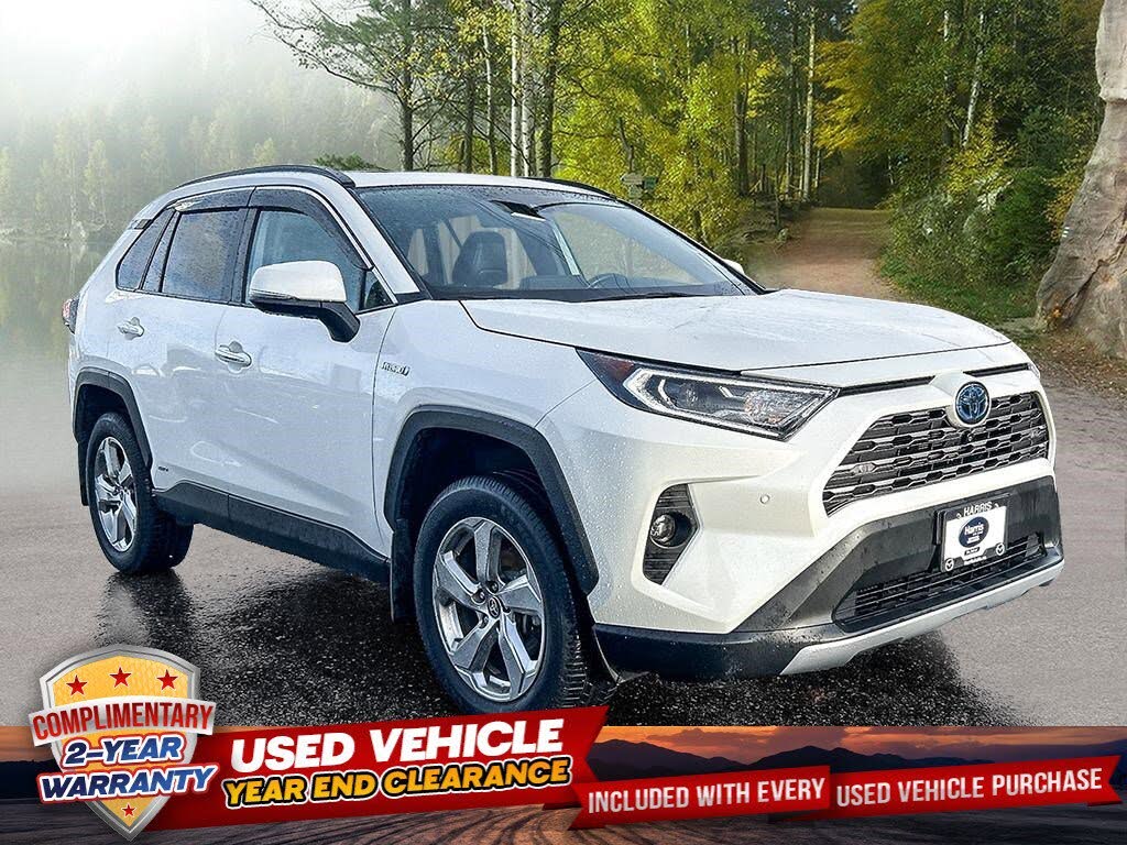 Toyota RAV4 Hybrid Limited AWD 2021