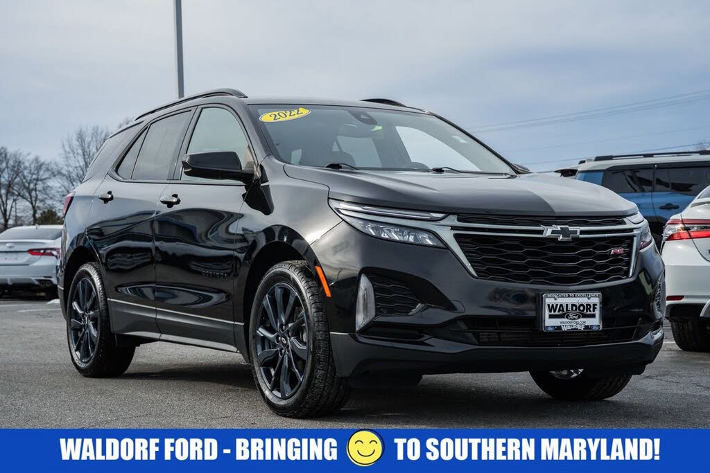 2022 Chevrolet Equinox RS with 1RS FWD