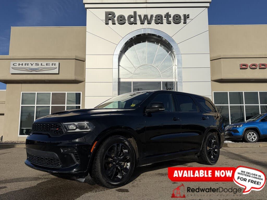 2022 Dodge Durango R/T HEMI Orange AWD