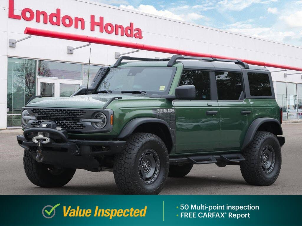 2022 Ford Bronco Everglades Advanced 4WD